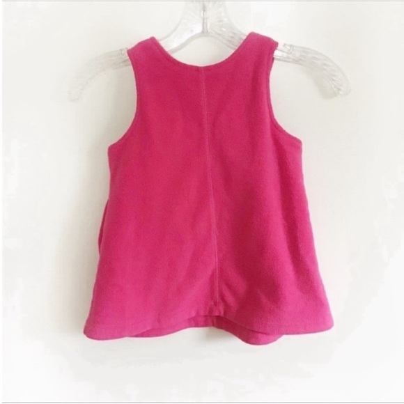 Gymboree girls dress pink vintage Aspen Adventure fleece jumper - Picture 7 of 7